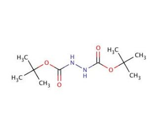 Di-tert-butyl hydrazodiformate (CAS 16466-61-8) - chemical structure image