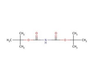 Di-tert-butyl-iminodicarboxylate (CAS 51779-32-9) - chemical structure image