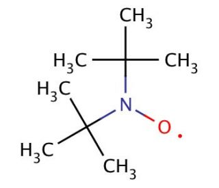 Di-tert-butyl nitroxide (CAS 2406-25-9) - chemical structure image