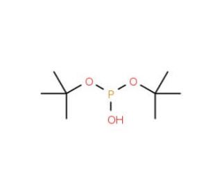 Di-tert-butyl phosphite (CAS 13086-84-5) - chemical structure image