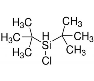 Di-tert-butylchlorosilane (CAS 56310-18-0) - chemical structure image