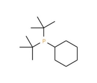 Di-tert-butylcyclohexylphosphine (CAS 436865-11-1) - chemical structure image