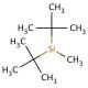 Di-tert-Butylmethylsilane (CAS 56310-20-4) - chemical structure image