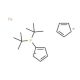 Di-tert-butylphosphinoferrocene (CAS 223655-16-1) - chemical structure image