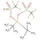 Di-tert-butylsilyl bis(trifluoromethanesulfonate) (CAS 85272-31-7) - chemical structure image