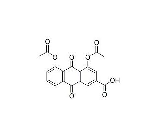 Diacerein (CAS 13739-02-1) - chemical structure image