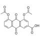 Diacerein (CAS 13739-02-1) - chemical structure image