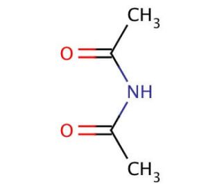 Diacetamide (CAS 625-77-4) - chemical structure image