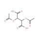 (−)-Diacetyl-L-tartaric Acid (CAS 51591-38-9) - chemical structure image