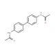 Diacetylbenzidine (CAS 613-35-4) - chemical structure image