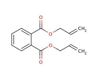 Diallyl phthalate (CAS 131-17-9) - chemical structure image