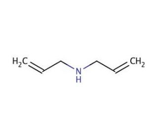 Diallylamine (CAS 124-02-7) - chemical structure image