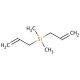Diallyldimethylsilane (CAS 1113-12-8) - chemical structure image