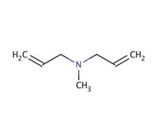 Diallylmethylamine (CAS 2424-01-3) - chemical structure image