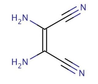 Diaminomaleonitrile (CAS 1187-42-4) - chemical structure image