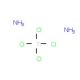 Diamminetetrachlorotitanate(IV) (CAS 15719-81-0) - chemical structure image
