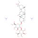 Diammonium glycyrrhizinate - chemical structure image