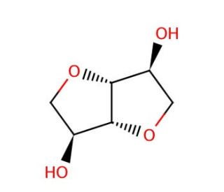 Dianhydro-D-glucitol (CAS 652-67-5) - chemical structure image