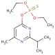 Diazinon (CAS 333-41-5) - chemical structure image