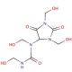 Diazolidinyl urea (CAS 78491-02-8) - chemical structure image