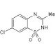 Diazoxide (CAS 364-98-7) - chemical structure image