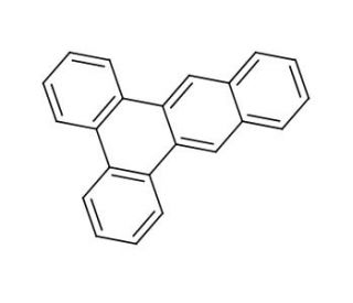 Dibenz[a,c]anthracene (CAS 215-58-7) - chemical structure image