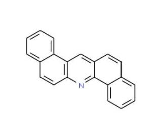 Dibenz[a,h]acridine (CAS 226-36-8) - chemical structure image