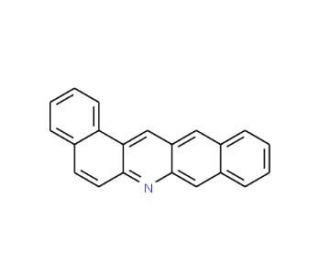 Dibenz[a,i]acridine (CAS 226-92-6) - chemical structure image