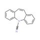 Dibenz[b,f]azepine-5-carbonitrile (CAS 42787-75-7) - chemical structure image