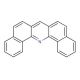 Dibenz[c,h]acridine (CAS 224-53-3) - chemical structure image