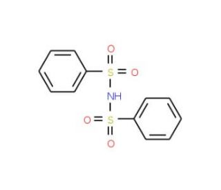 Dibenzenesulfonimide (CAS 2618-96-4) - chemical structure image