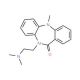 Dibenzepin (CAS 4498-32-2) - chemical structure image
