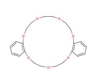 Dibenzo-21-crown-7 (CAS 14098-41-0) - chemical structure image