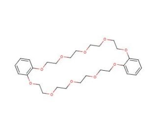 Dibenzo-30-crown-10 (CAS 17455-25-3) - chemical structure image