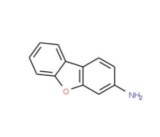 Dibenzo[b,d]furan-3-amine (CAS 4106-66-5) - chemical structure image