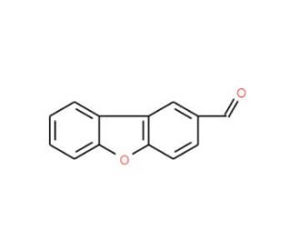 Dibenzofuran-2-carboxaldehyde (CAS 5397-82-0) - chemical structure image