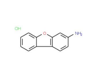 Dibenzofuran-3-ylamine hydrochloride (CAS 91493-29-7) - chemical structure image