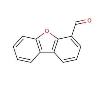 Dibenzofuran-4-carboxaldehyde (CAS 96706-46-6) - chemical structure image