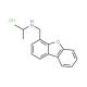 Dibenzofuran-4-ylmethyl-isopropyl-amine hydrochloride - chemical structure image