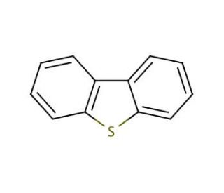 Dibenzothiophene (CAS 132-65-0) - chemical structure image