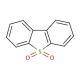 Dibenzothiophene sulfone (CAS 1016-05-3) - chemical structure image