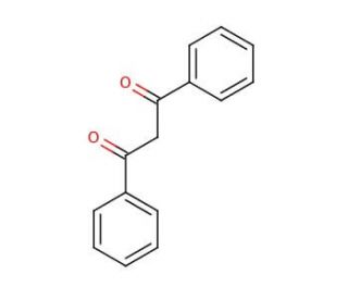 Dibenzoylmethane (CAS 120-46-7) - chemical structure image