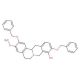Dibenzyl 9-Desmethyl D,L-Stepholidine (CAS 62744-16-5) - chemical structure image