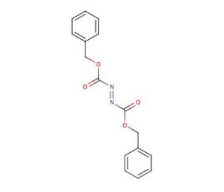 Dibenzyl azodicarboxylate (CAS 2449-05-0) - chemical structure image