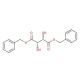 (−)-Dibenzyl D-tartrate (CAS 4136-22-5) - chemical structure image