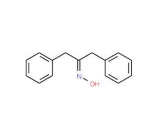 Dibenzyl ketoxime (CAS 1788-31-4) - chemical structure image