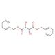 (+)-Dibenzyl L-tartrate (CAS 622-00-4) - chemical structure image