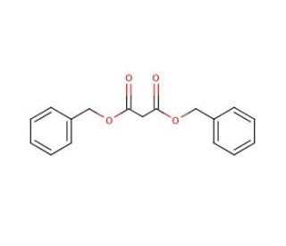 Dibenzyl malonate (CAS 15014-25-2) - chemical structure image