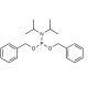 Dibenzyl N,N-Diisopropylphosphoramidite (CAS 108549-23-1) - chemical structure image