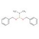Dibenzyl N,N-dimethylphosphoramidite (CAS 164654-49-3) - chemical structure image